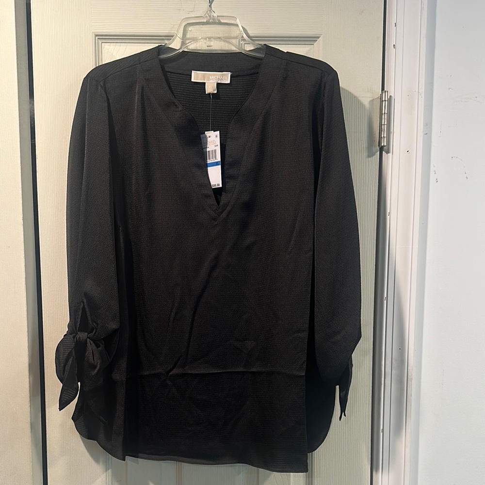Michael Kors Black Blouse